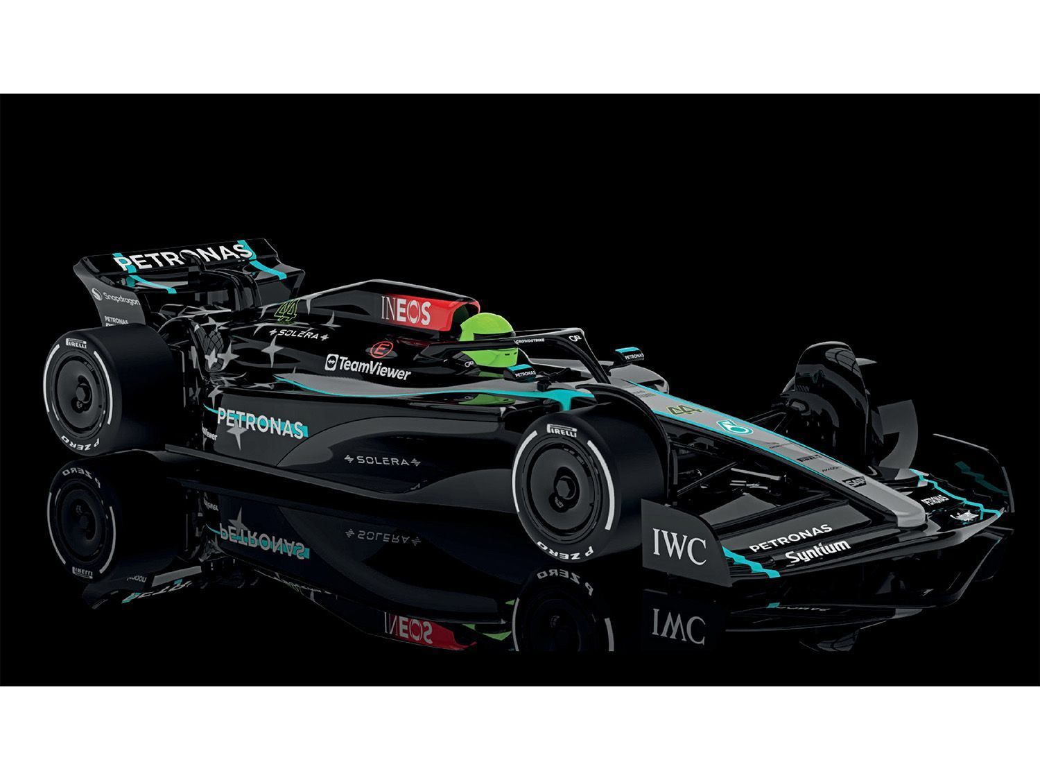 NSR 0507IL NSR F22/26 Silver Arrow No.44 Lewis Hamilton Slot Car