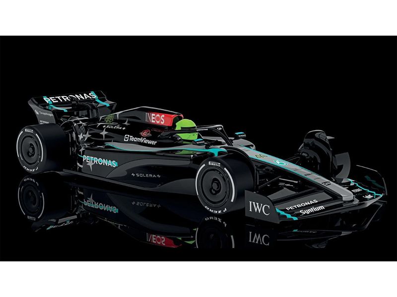 NSR 0507IL NSR F22/26 Silver Arrow No.44 Lewis Hamilton Slot Car