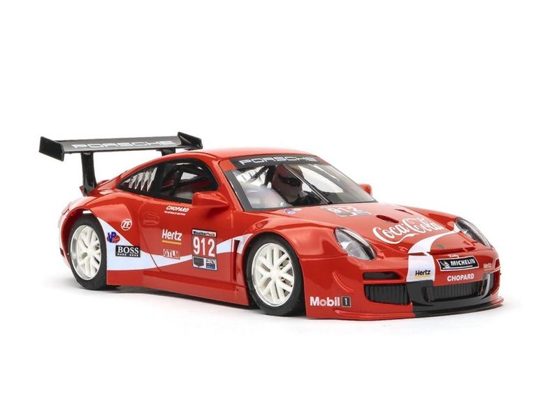 NSR 05255 Porsche 997 Coca Cola No.912 Petit Le Mans 2019 Slot Car