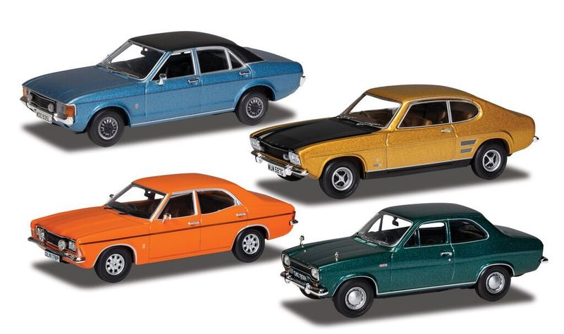 Corgi VC01402 Ford GT Collection Diecast Model Set Corgi VC01402 Ford GT Collection Diecast Model Set