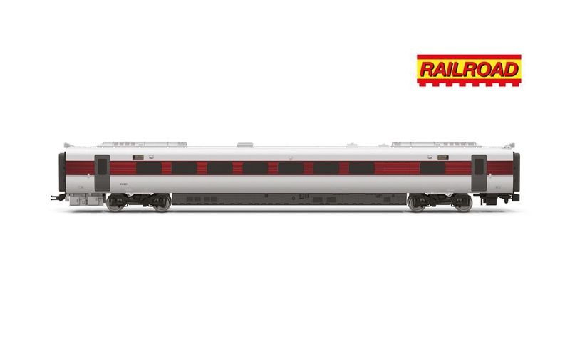 Hornby R40488 RailRoad: LNER - Class 800 - 812201 - MS Coach - Era 11