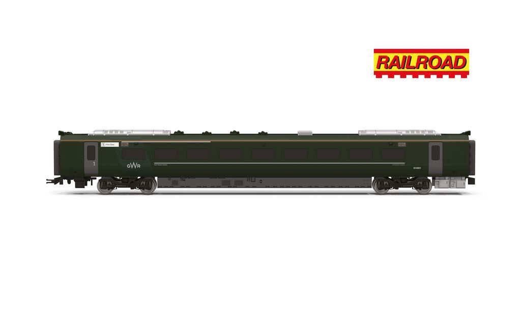 Hornby  R40484 RailRoad GWR - Class 800 - 814001 - MC Coach Era 11