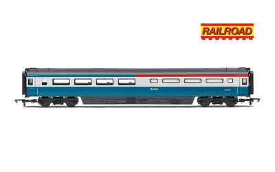 Hornby R40486 RailRoad: BR Intercity - 40001 - Mk3 TRUB Coach Era 8