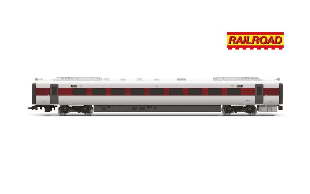 Hornby R40489 RailRoad: LNER - Class 800 - 814201 MC Coach Era 11