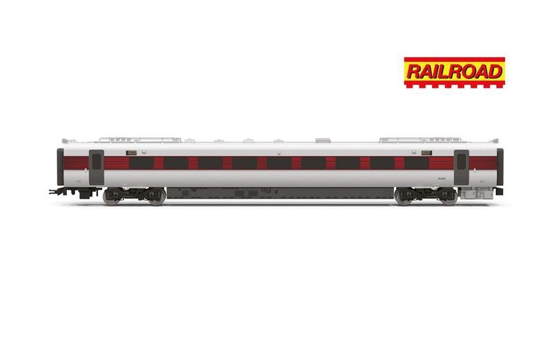 Hornby R40489 RailRoad: LNER - Class 800 - 814201 MC Coach Era 11