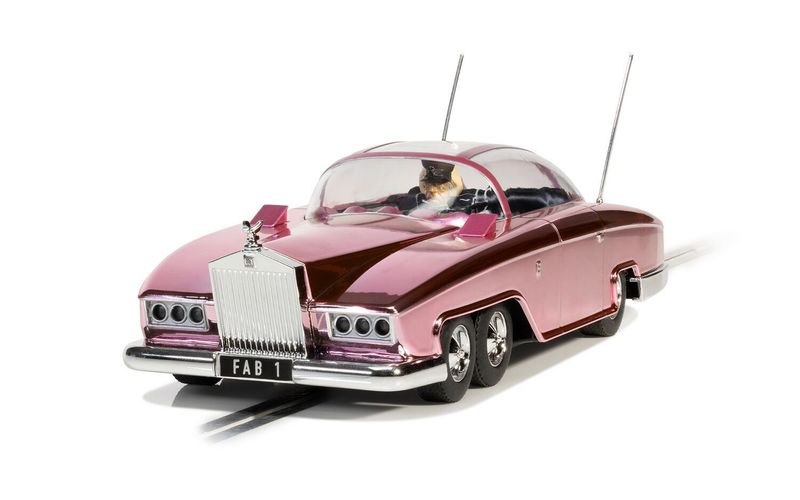 Scalextric C4579A FAB 1 - Thunderbirds - Chrome Edition Slot Car