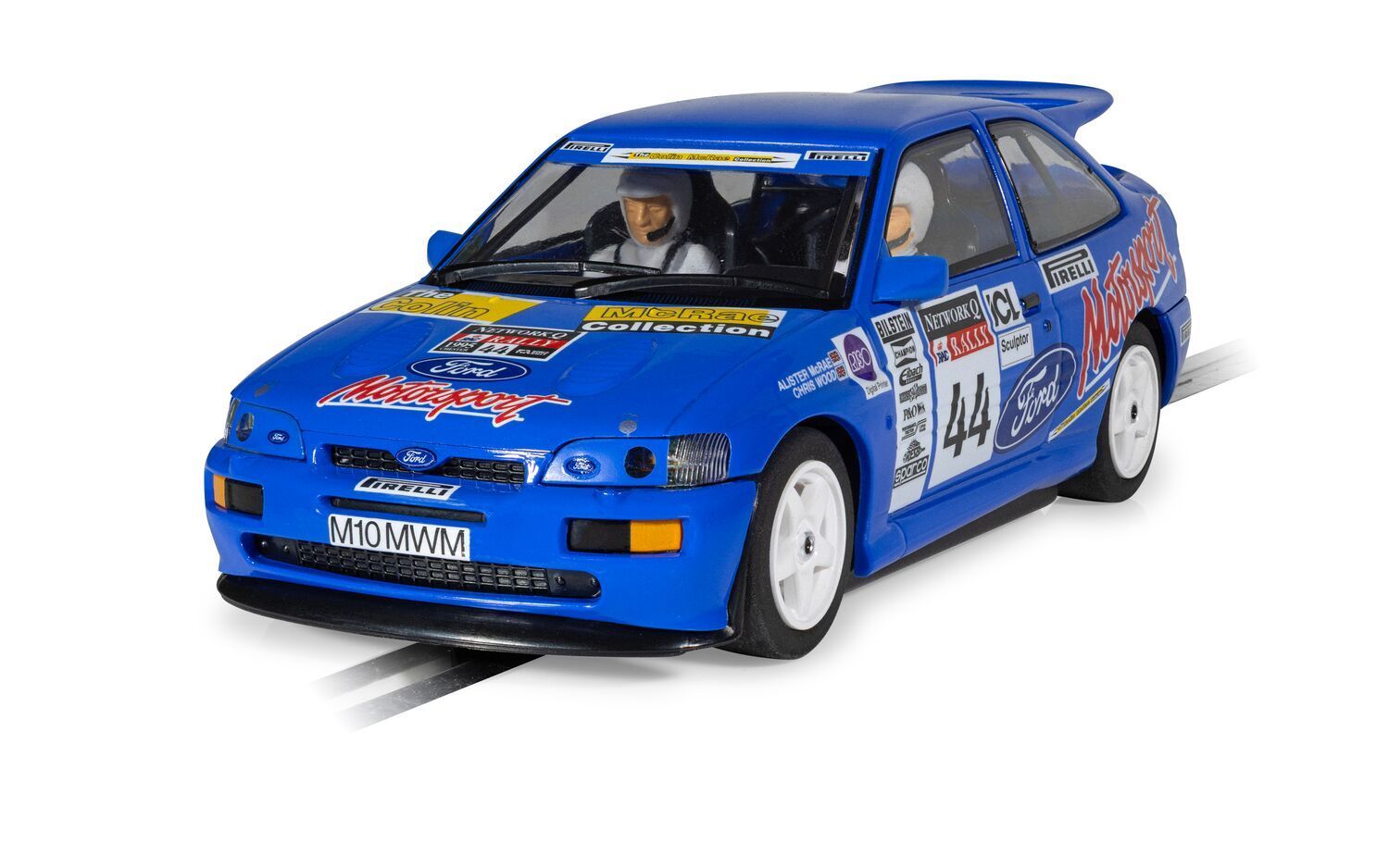 Scalextric C4629 Ford Escort Cosworth - Alister Mcrae Slot Car