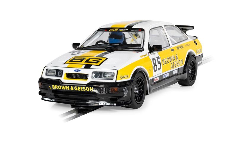 Scalextric C4628 Ford Sierra RS500 - YTCC 2024 - Dan Brown Slot Car Scalextric C4628 Ford Sierra RS500 - YTCC 2024 - Dan Brown Slot Car