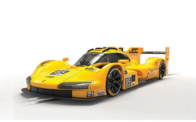 Scalextric C4653 Porsche 963 - 24hrs of Daytona 2025 - JDC Miller MotorSports Slot Car