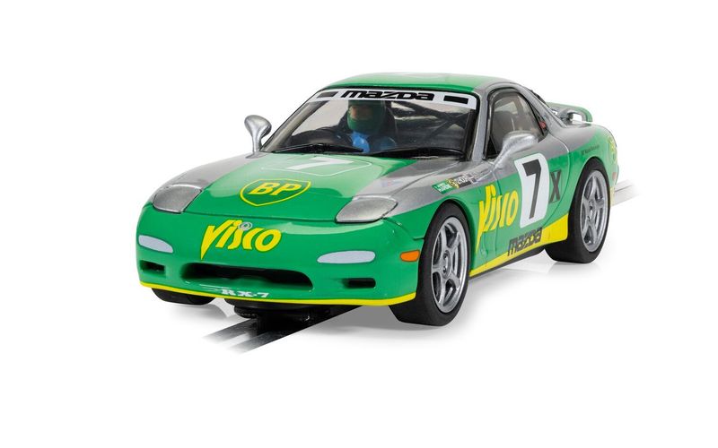 Scalextric C4652 Mazda RX7 FD - 12hrs of Bathurst 1994 Slot Car