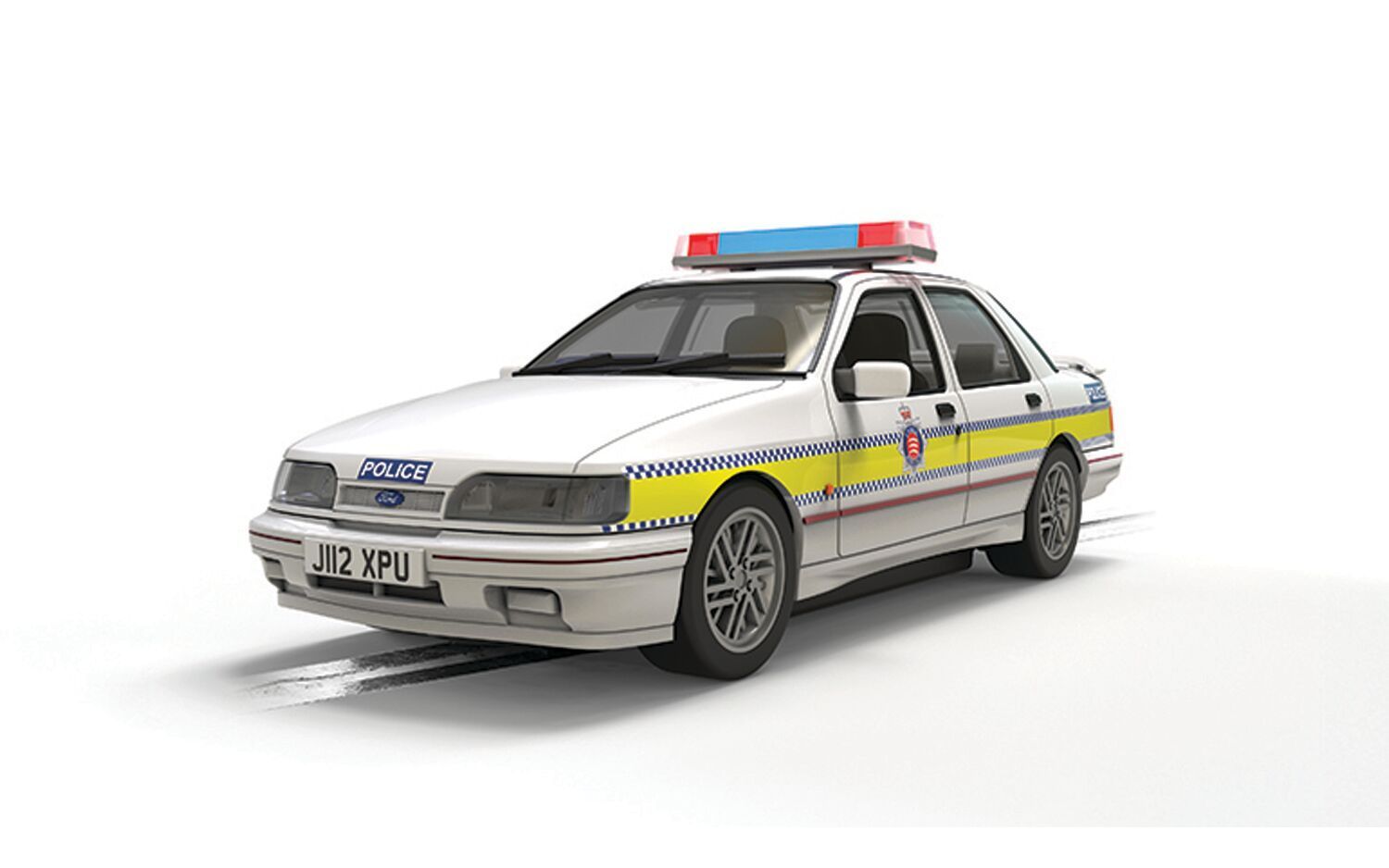 Scalextric C4660 Ford Sierra Sapphire Police Car – Essex Police Slot Car