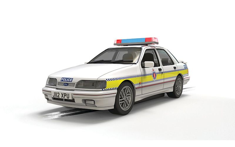 Scalextric C4660 Ford Sierra Sapphire Police Car – Essex Police Slot Car