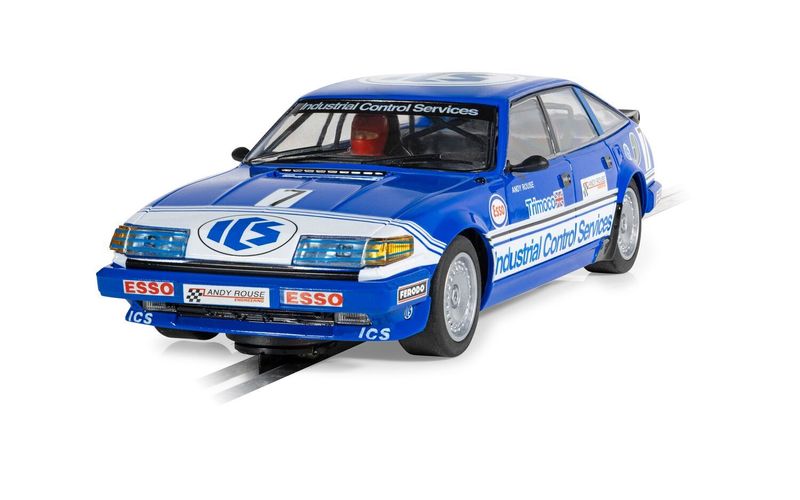 Scalextric C4634 Rover SD1 - BTCC 1984 - Andy Rouse Slot Car