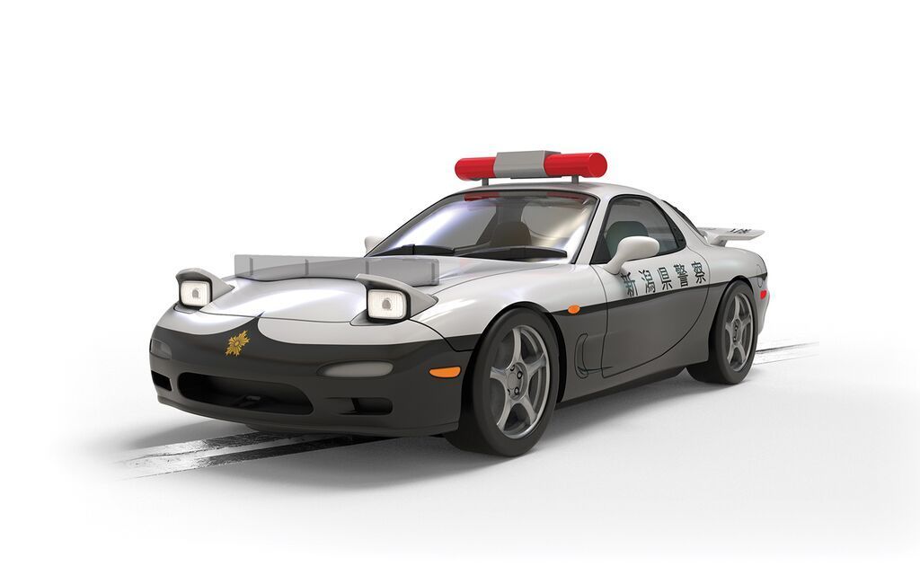 Scalextric C4681 Mazda RX7 FD - Police Edition Slot Car