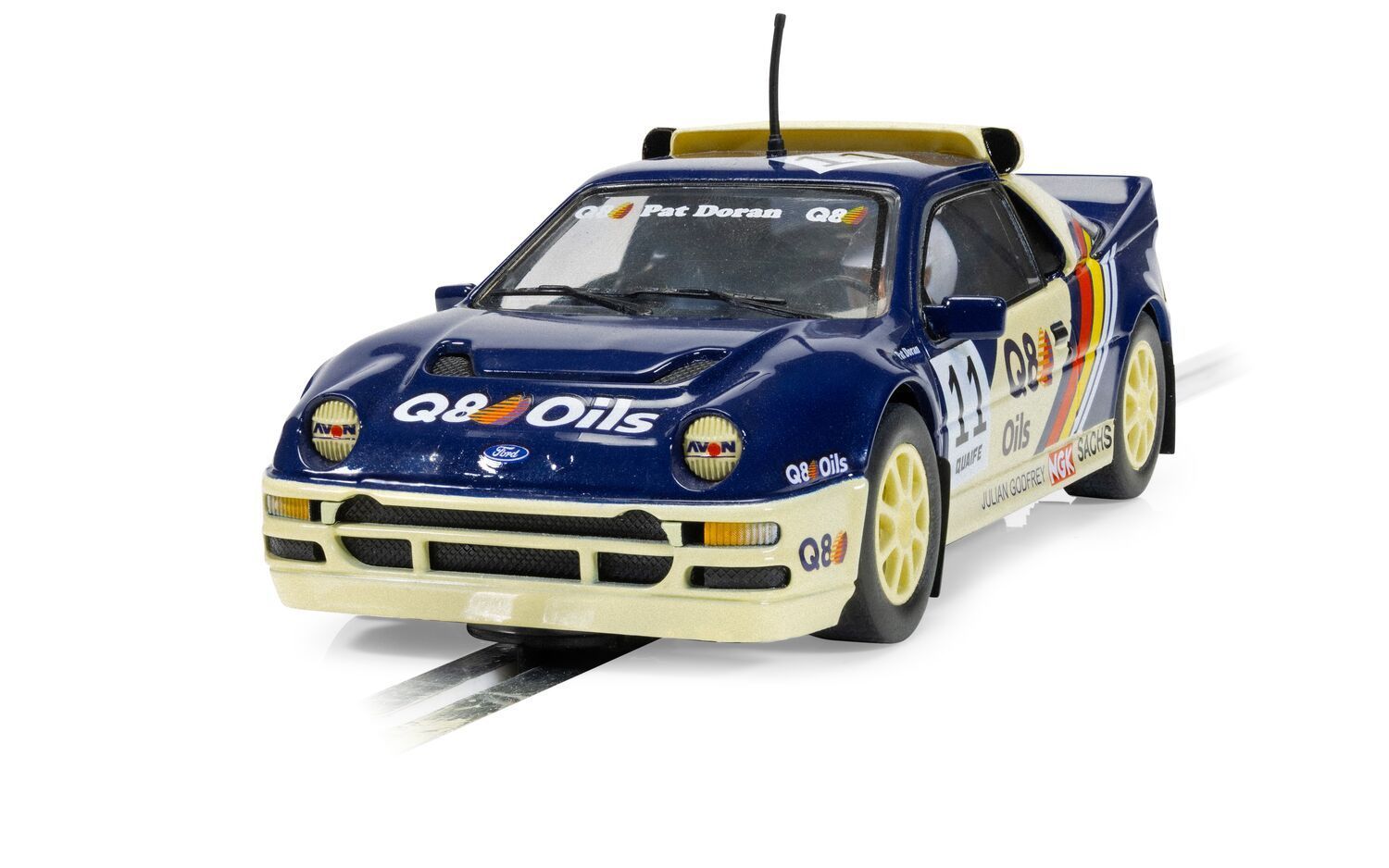 Scalextric C4667 Ford RS200 - Pat Doran Slot Car
