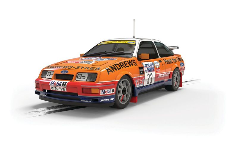 Scalextric C4685 Ford Sierra RS Cosworth - Heat For Hire Slot Car