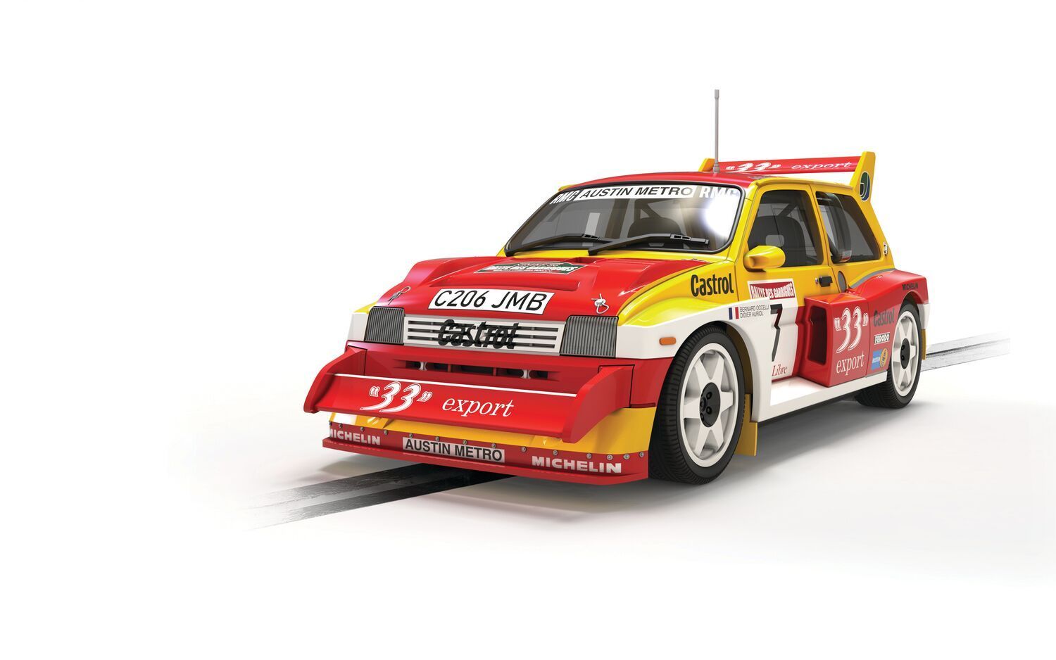 Scalextric C4668 Austin Metro 6R4 - Didier Auriol Slot Car