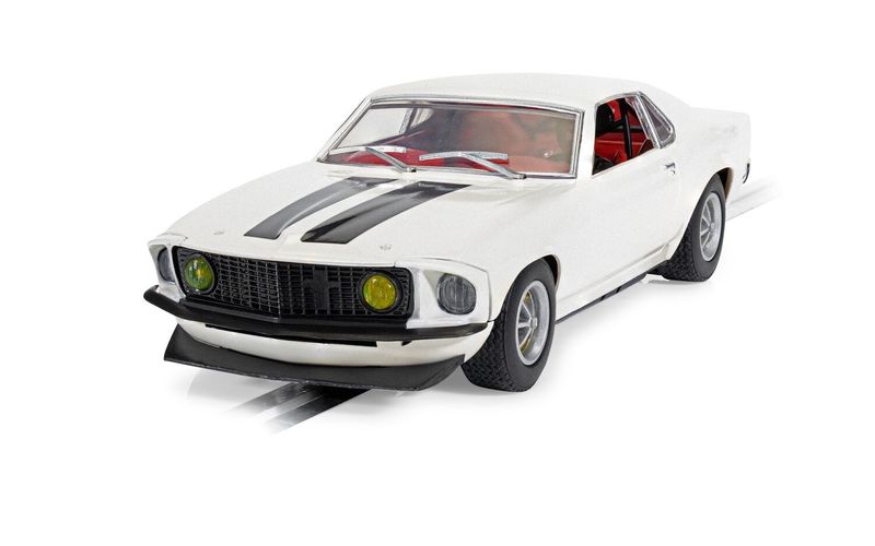 Scalextric C4664 Ford Mustang - Fast And Furious 6 Slot Car