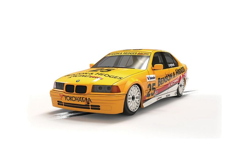 Scalextric C4690 BMW E36 320i - ATCC 1995 - Tony Longhurst Slot Car