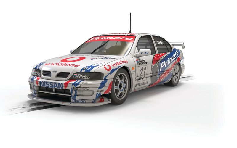 Scalextric C4686 Nissan Primera - BTCC 1999 – Laurent Aiello Slot Car