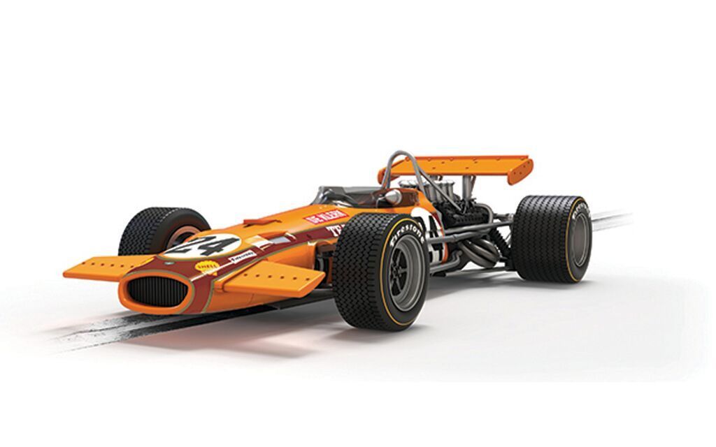 Scalextric C4712 Brabham BT26A - South African GP 1970 - Peter De Klerk Slot Car