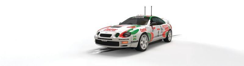 Scalextric C4665 Toyota Celica GT-Four - WRC 1995 - Didier Aurioil Slot Car