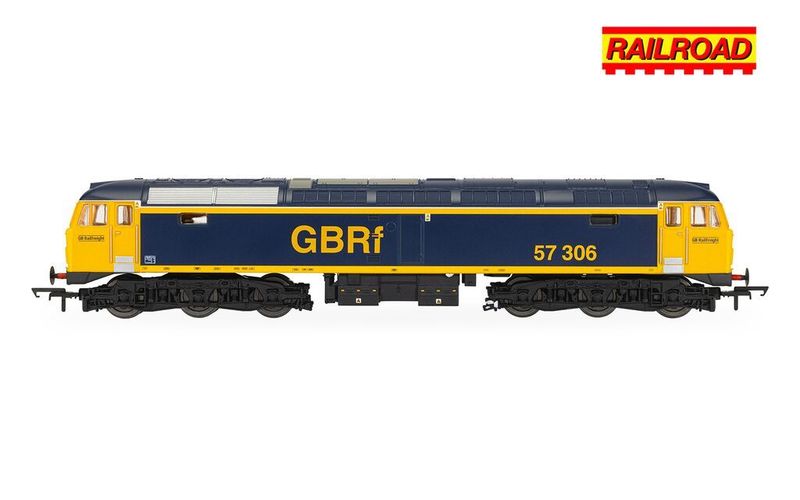 Hornby R30441 RailRoad: GBRf - Class 57 - 57306 Era 11