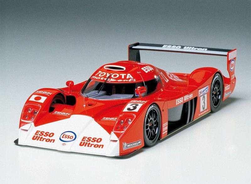 Tamiya 24222 Toyota GT-One TS020 1:24 Scale Plastic Model Kit Tamiya 24222 Toyota GT-One TS020 1:24 Scale Plastic Model Kit