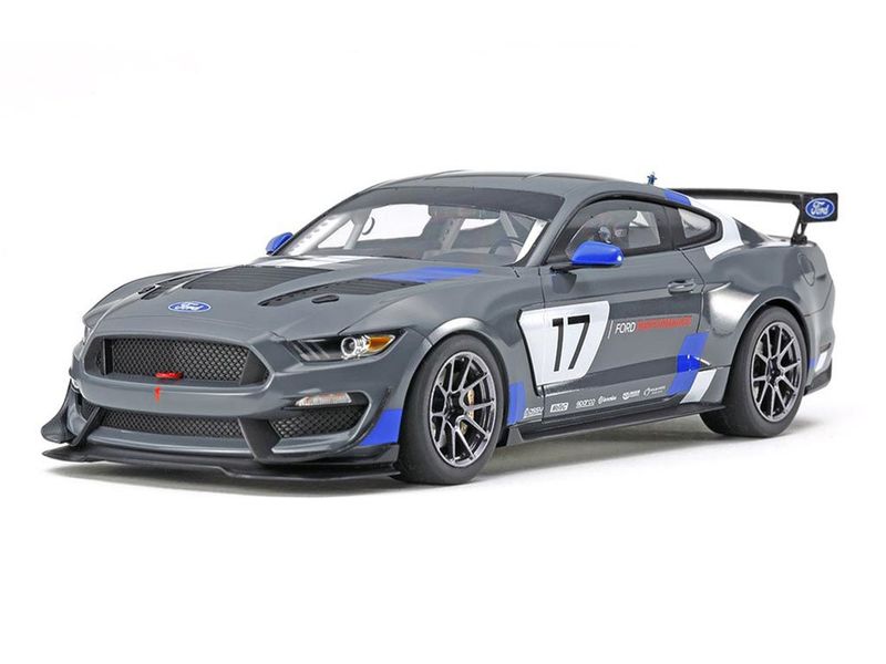 Tamiya 24354 Ford Mustang GT4 1:24 Scale Plastic Model Kit Tamiya 24354 Ford Mustang GT4 1:24 Scale Plastic Model Kit