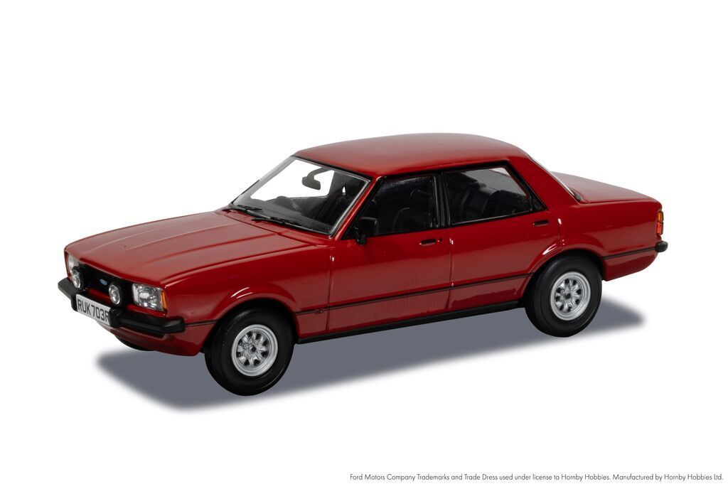 Corgi VA11919 Ford Cortina Mk4 2.0S, Venetian Red Vanguards Diecast Model