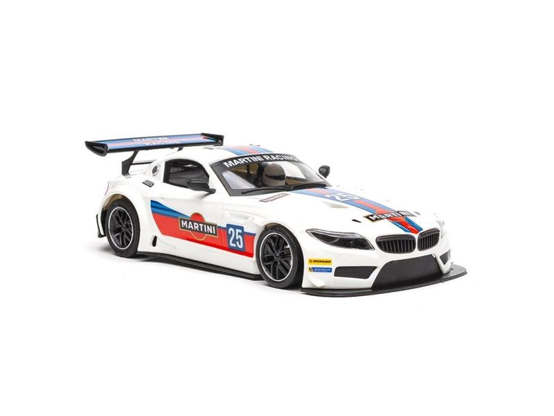 NSR 0601AW BMW Z4 GT3 Martini Racing White No.25 Slot Car