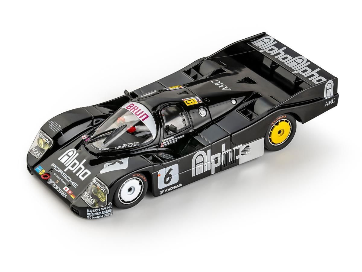 Slot.it CA03M 962C LH No.6 24hr Le Mans 1989 Slot Car
