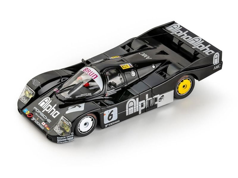 Slot.it CA03M 962C LH No.6 24hr Le Mans 1989 Slot Car