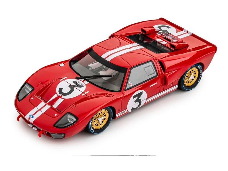 Slot.it CA20E Ford GT 40 MkII 24hr Le Mans 1966 No.3 Gurney/Grant Slot Car