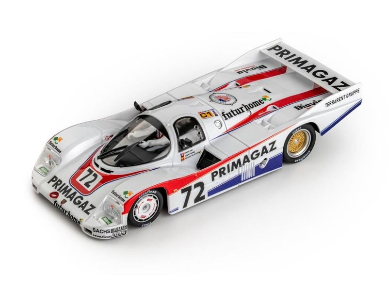 Slot.it CA34E Porsche 962C 85/CK6 No.72 2nd 24hr Le Mans 1987 Slot Car
