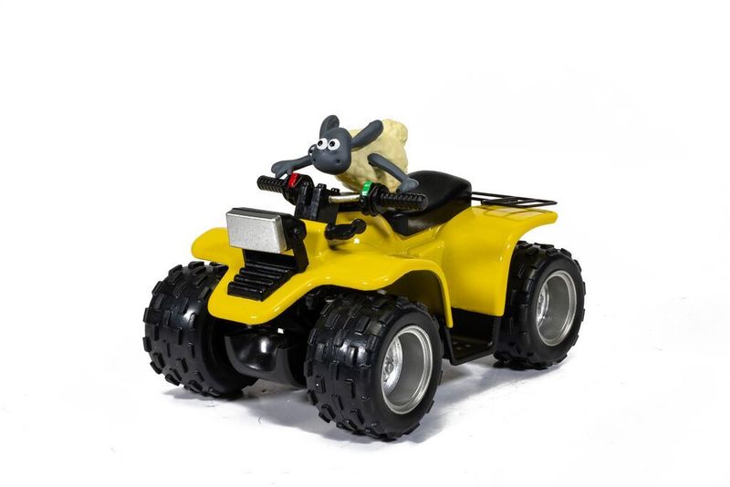 Corgi CC81002 Shaun the Sheep - Timmy Quad Bike Diecast Model Corgi CC81002 Shaun the Sheep - Timmy Quad Bike Diecast Model