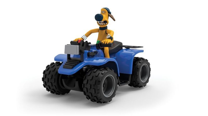 Corgi CC81003 Shaun the Sheep - Bitzer Quad Bike Diecast Model Corgi CC81003 Shaun the Sheep - Bitzer Quad Bike Diecast Model
