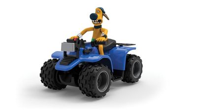 Corgi CC81003 Shaun the Sheep - Bitzer Quad Bike Diecast Model