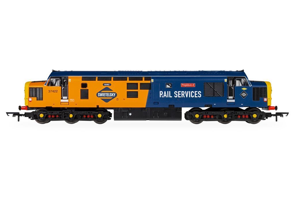 Hornby R30544 RailRoad: Rail Services - Class 37 - 'Pegasus' 37422 Era 11