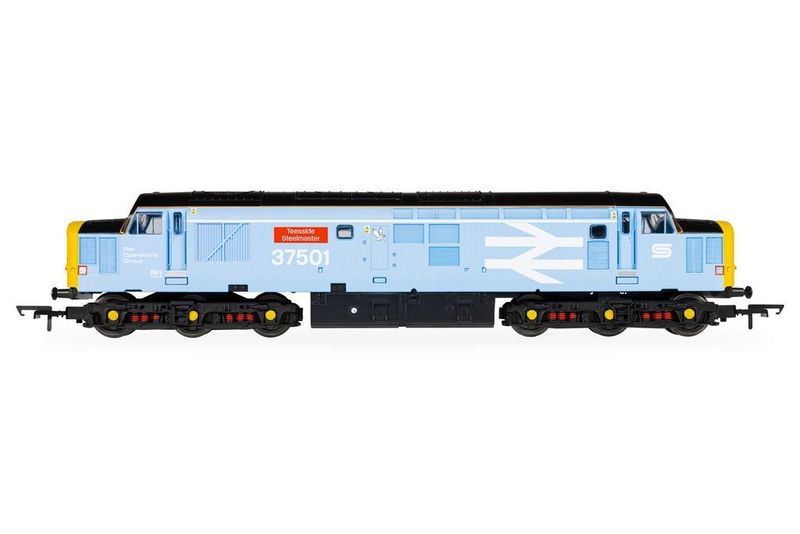 Hornby R30545 RailRoad: British Steel - Class 37 - 'Teesside Steelmaster' 37501 Era 11 Hornby R30545 RailRoad: British Steel - Class 37 - 'Teesside Steelmaster' 37501 Era 11