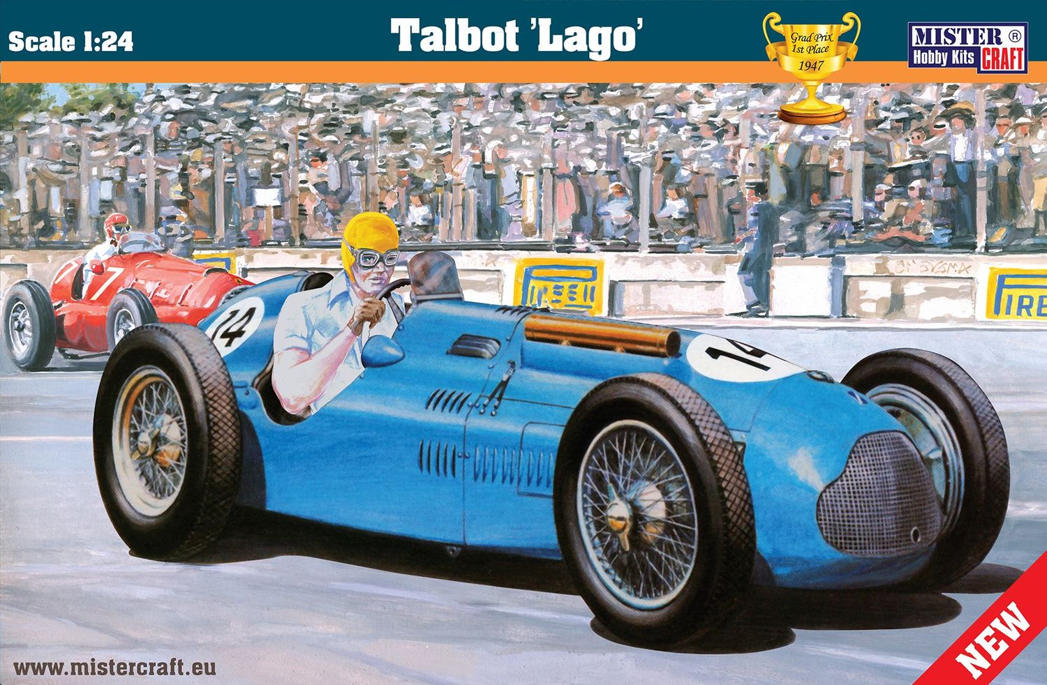 MisterCraft D164 Talbot Lago 1/24 Scale Plastic Model Kit MisterCraft D164 Talbot Lago 1/24 Scale Plastic Model Kit