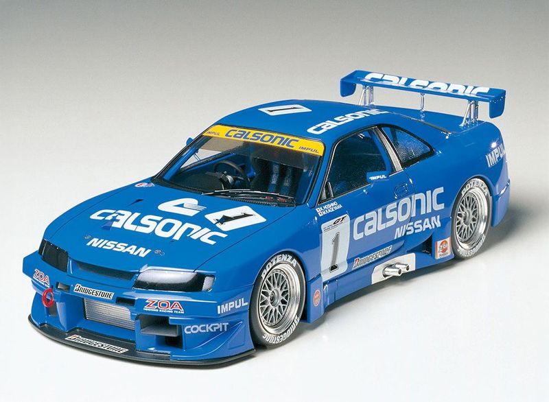 Tamiya 24184 Calsonic Skyline GT-R (R33) 1/24 Scale Plastic Model Kit
