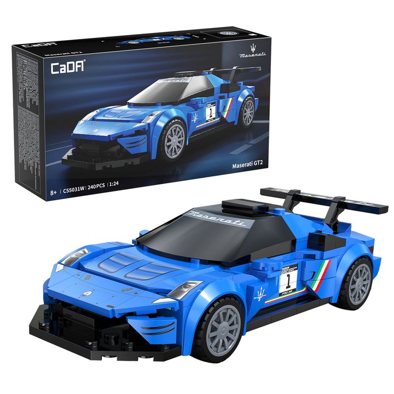 CaDA C55031W 1:24 Maserati MC20 GT2 - 240 pcs  Plastic Brick Construction Kit