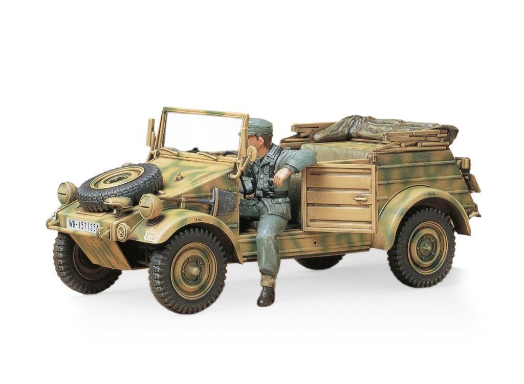 Tamiya 35213 German Kübelwagen Type 82 1/35 Scale Plastic Model Kit