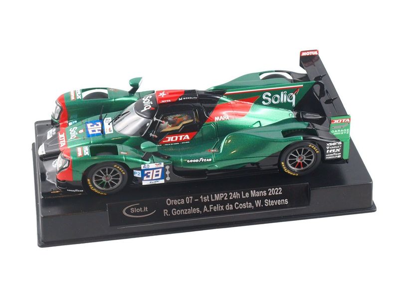 Slot.it CA55c Oreca 07 1st LMP2 24hr Le Mans 2022 Slot Car
