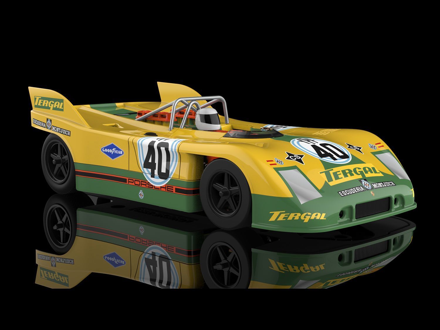 NSR 0554SW Porsche 908/3 Buenos Aires 1972 No.40 Slot Car
