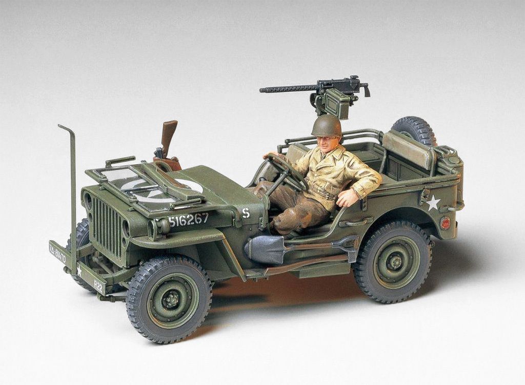 Tamiya 35219 Jeep Willys MB 1/4-Ton Truck 1/35 Scale Plastic Model Kit Tamiya 35219 Jeep Willys MB 1/4-Ton Truck 1/35 Scale Plastic Model Kit