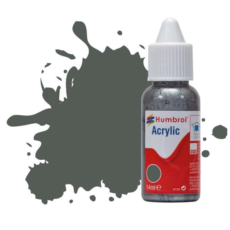 Humbrol Acrylic Paint - No 1 - Primer - Matt - (14ml) Humbrol Acrylic Paint - No 1 - Primer - Matt - (14ml)