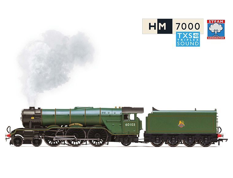 Hornby R3991SS BR - A3 Class - 60103 'Flying Scotsman' (With Steam Generator) Era 4
