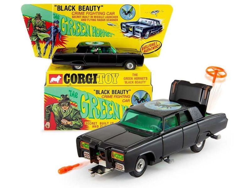 CorgiToy 268 Green Hornet Black Beauty (Reissue) Diecast Model CorgiToy 268 Green Hornet Black Beauty (Reissue) Diecast Model